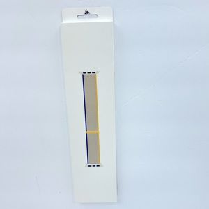 APPLE WATCH BAND,GENUINE 44 MM,WATCH BAND (SPORT LOOP), “SEA SALT” COLOR, UNISEX